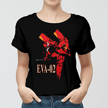 Polera Evangelion EVA-02