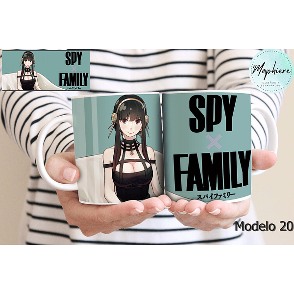 Taza Spy x Family 020