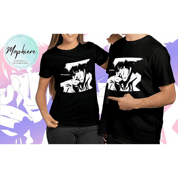 Polera Cowboy Bebop 007