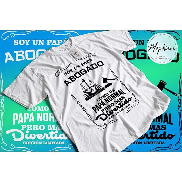 Polera Papá Abogado