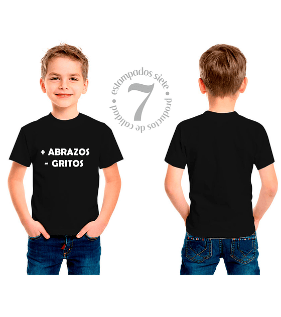 "+Abrazos - Gritos"  Niñas/Niños/Jovenes