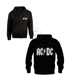  Poleron Con Cierre ACDC