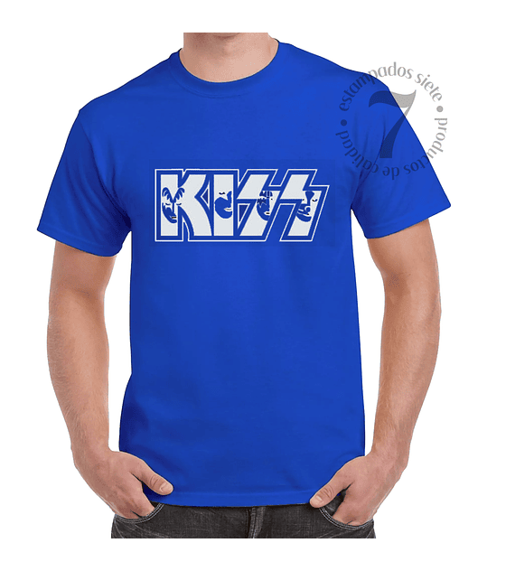 Polera Manga Corta KISS