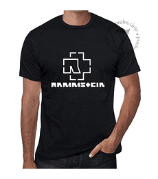 Polera Manga Corta Rammstein