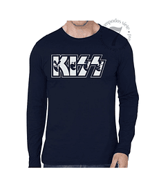 Polera Manga Larga KISS