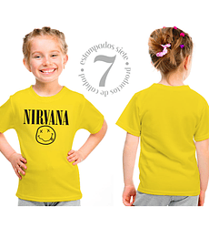 Nirvana Niñas/Niños/Jovenes