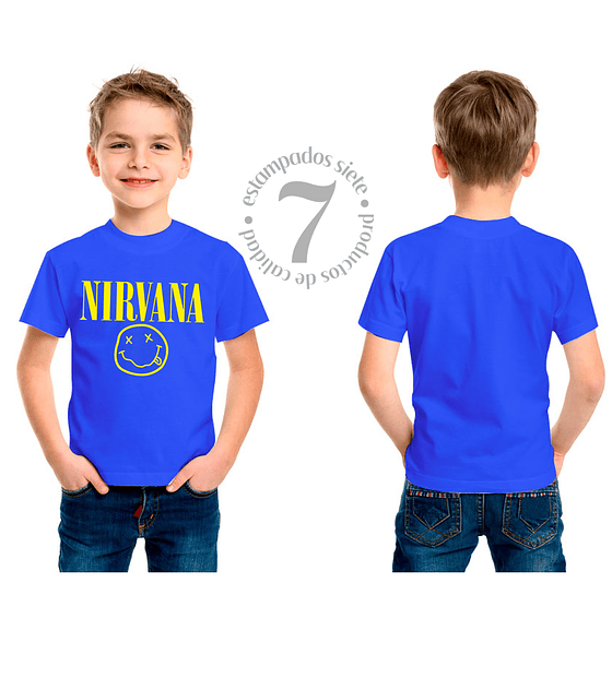 Nirvana Niñas/Niños/Jovenes