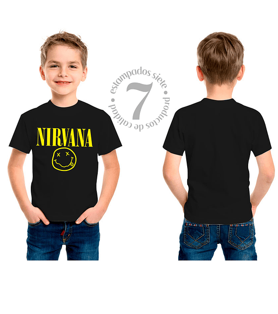 Nirvana Niñas/Niños/Jovenes