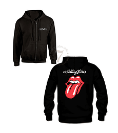  Poleron Con Cierre The Rolling Stones