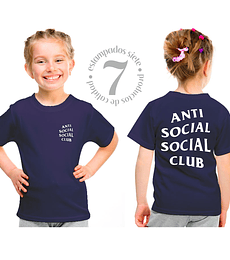 Anti Social Social Club Niñas/Niños/Jovenes