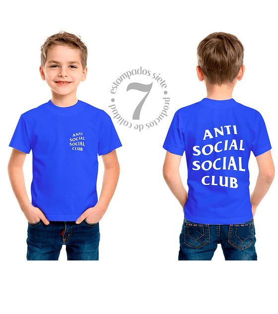 Anti Social Social Club Niñas/Niños/Jovenes