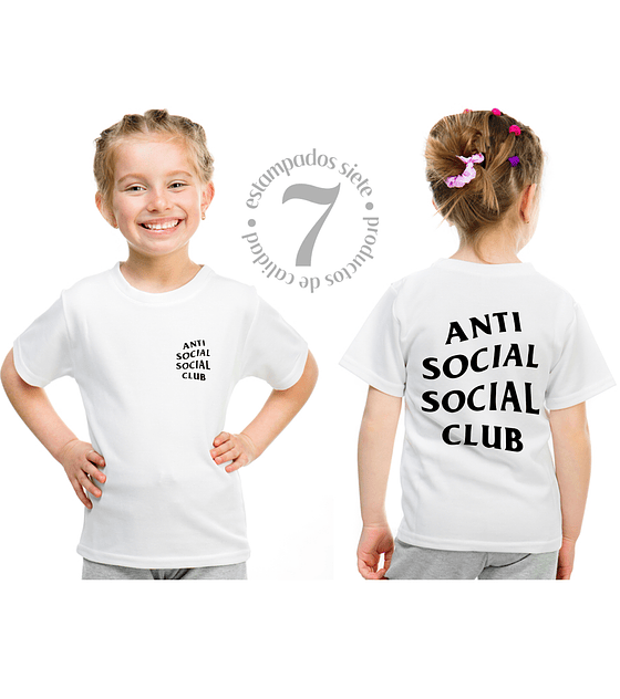 Anti Social Social Club Niñas/Niños/Jovenes