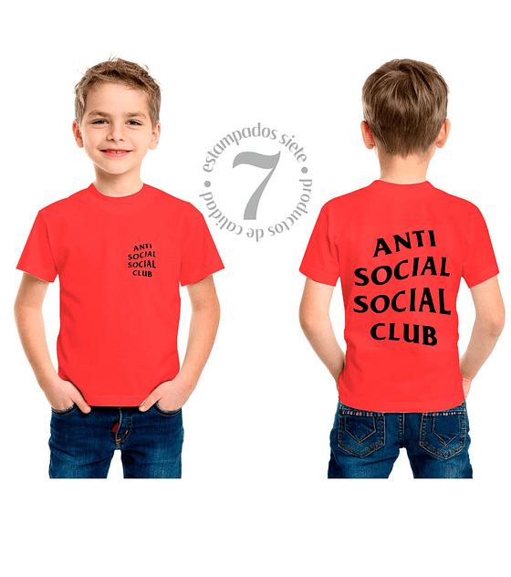 Anti Social Social Club Niñas/Niños/Jovenes