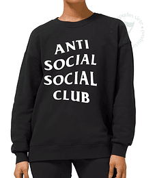 Poleron Cuello Polo Anti Social Social Club