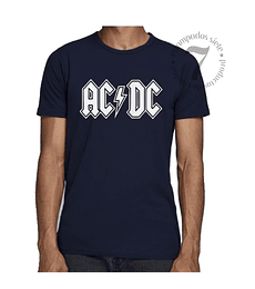 Polera Manga Corta ACDC