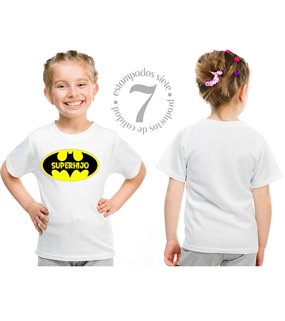 Batman Superhija/o  Niñas/Niños/Jovenes