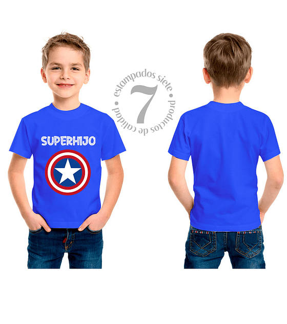 Capitan America Superhija/o  Niñas/Niños/Jovenes