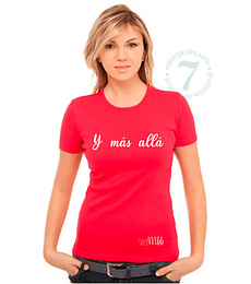 Poleras Manga Corta Mama Y Mas Alla Regalo