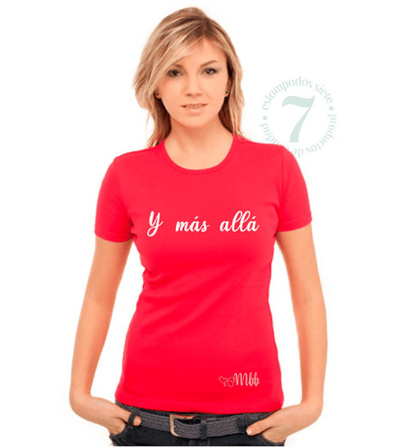 Poleras Manga Corta Mama Y Mas Alla Regalo