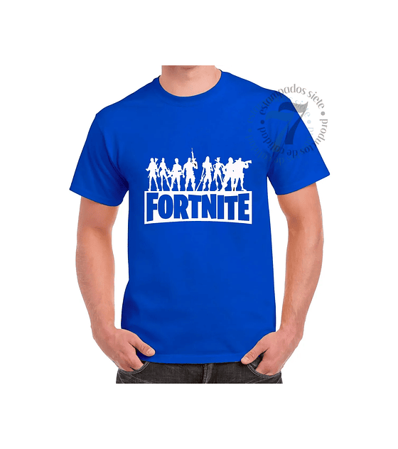 Polera joven adulto  niño adulto FORTNITE 