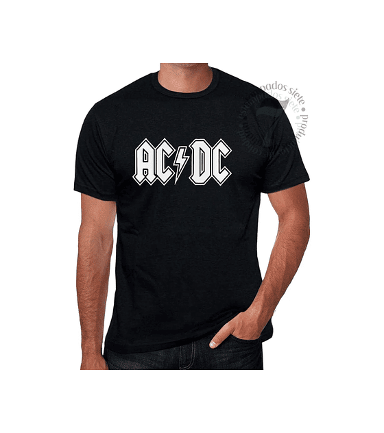 Polera AC DC ¡Oferta¡ - 