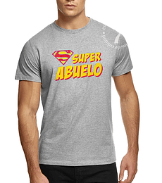 Polera Manga corta dia del Padre Super - Abuelo 