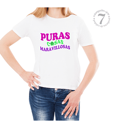 Polera Manga Corta Puras cosas maravillosas 2