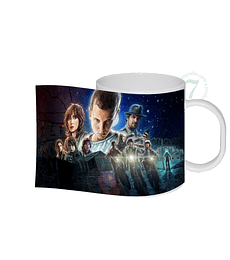 Taza/Tazon/Mug Stranger things 01