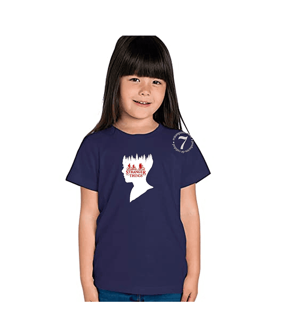 Polera Stranger Things Niño/niña/jóvenes- D16