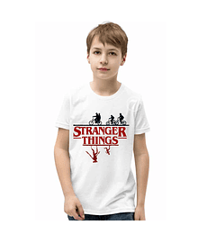 Polera Stranger Things Niño/niña/jóvenes- D15