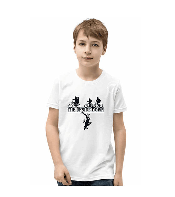 Polera Stranger Things Niño/niña/jóvenes- D14