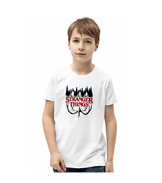 Polera Stranger Things Niño/niña/jóvenes- D11