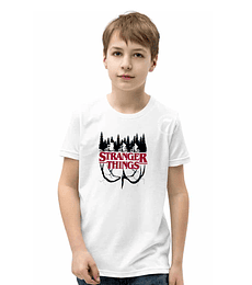 Polera Stranger Things Niño/niña/jóvenes- D11