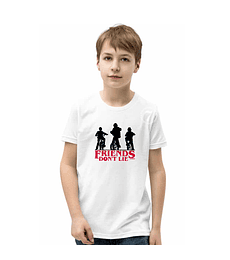 Polera Stranger Things Niño/niña/jóvenes- D10