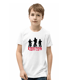 Polera Stranger Things Niño/niña/jóvenes- D10