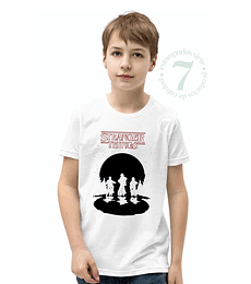 Polera Stranger Things Niño/niña/jóvenes- D07