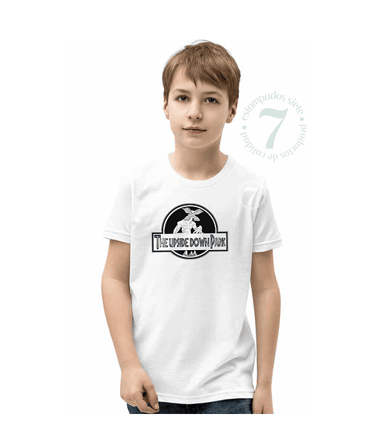 Polera Stranger Things Niño/niña/jóvenes- D05