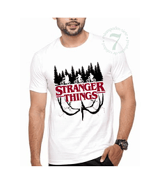 Polera manga corta Hombre STRANGER THINGS- D11