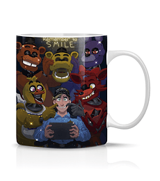 Taza/Tazon/Mug Five Nights at Freddy's D1 10