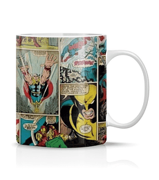 Taza/Tazon/Mug Historieta De Superhéroes 17