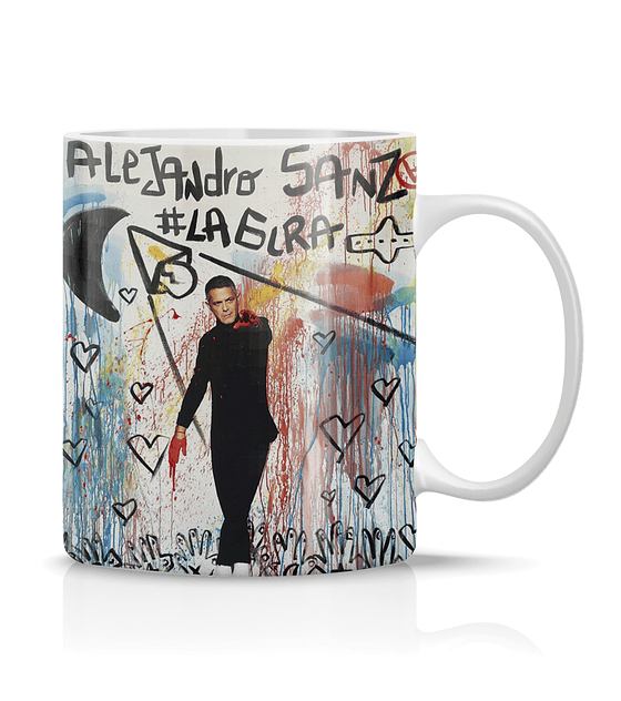 Taza/Tazon/Mug Alejandro Sanz Cantante 18