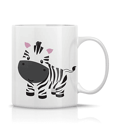 Taza/Tazon/Mug Cebra Bebe 20