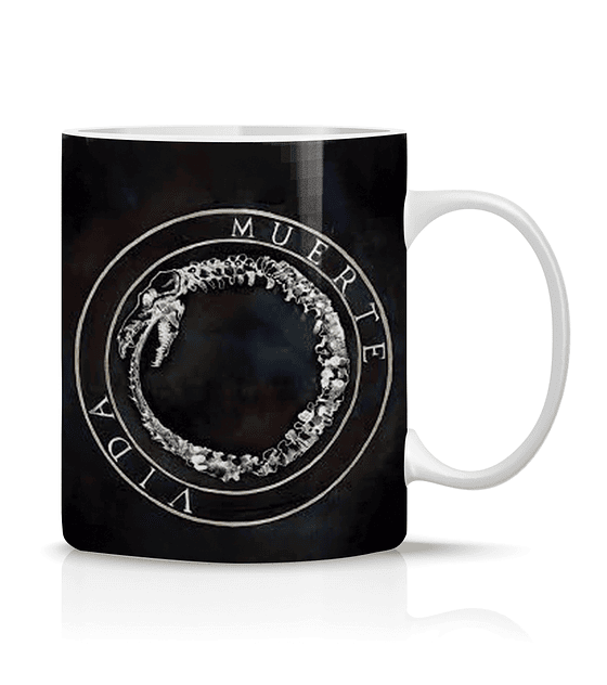 Taza/Tazon/Mug Canserbero Logo Vida-Muerte 28