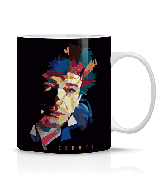 Taza/Tazon/Mug Gustavo Cerati Rostro 29