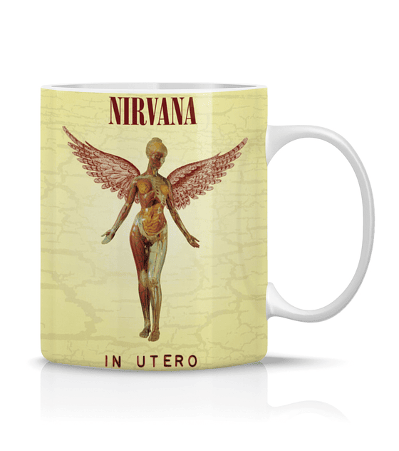 Taza/Tazon/Mug Nirvana In Utero 33