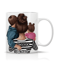 Taza/Tazon/Mug Super Mom 46