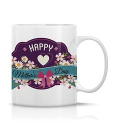 Taza/Tazon/Mug Happy Mothers Day Flores 47