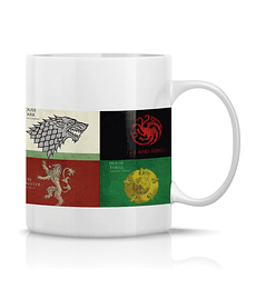 Taza/Tazon/Mug House Stark | Game of Thrones 49