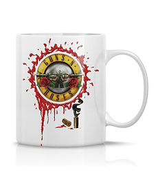 Taza/Tazon/Mug Guns And Roses 58