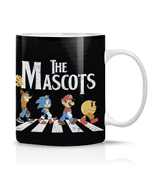 Taza/Tazon/Mug The Mascots Sonic, Mario, Pacman Parodia 69